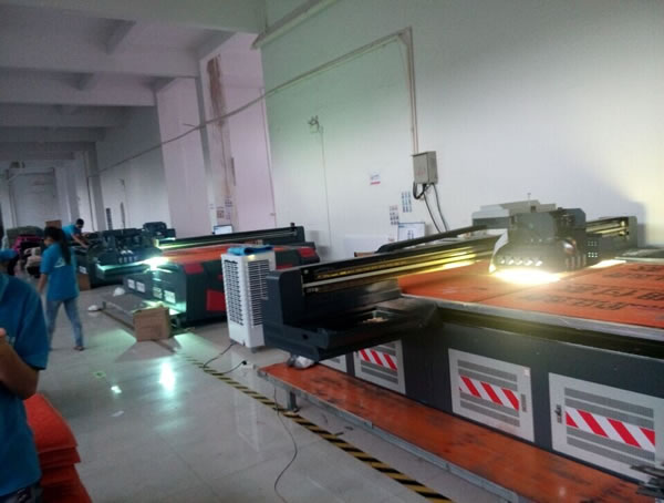 地毯uv打印机打印效果图