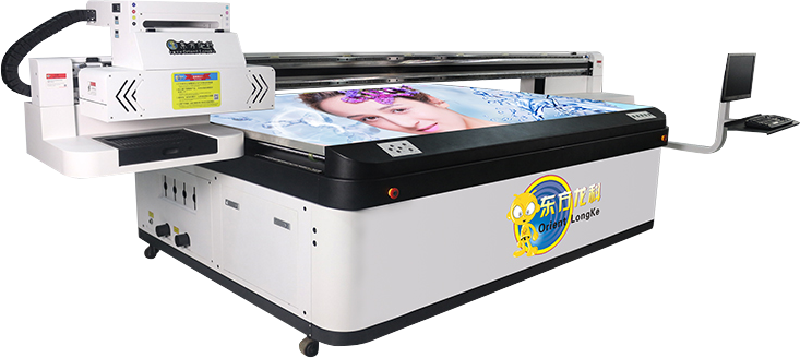 UV平板打印机的印刷色彩该怎么去校正?