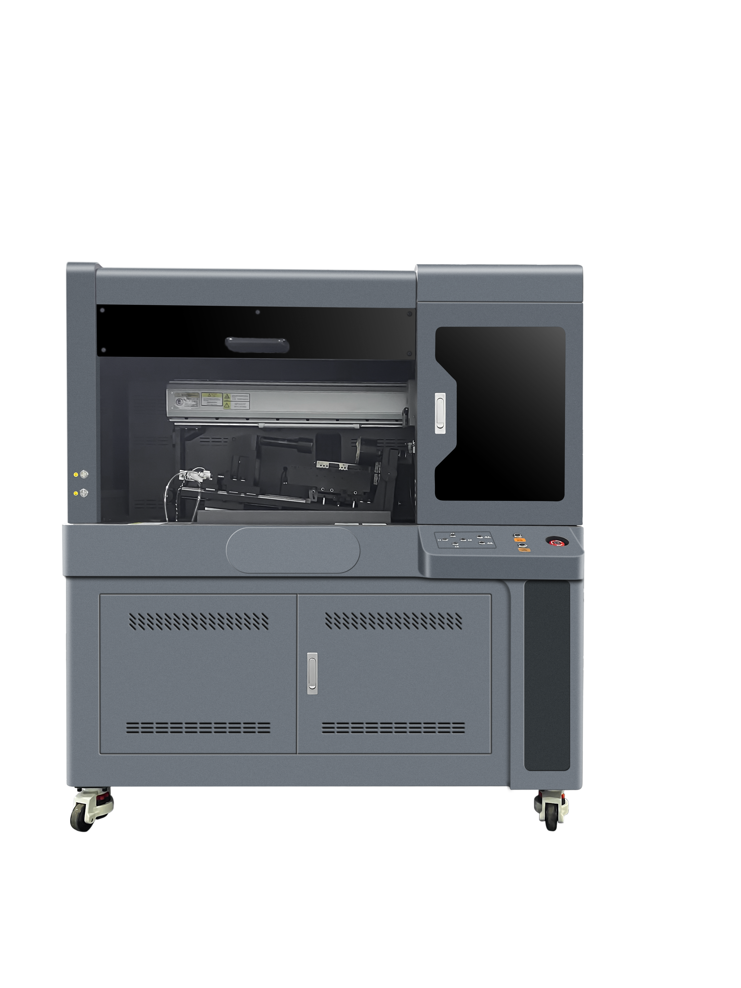 高速圆柱体uv打印机