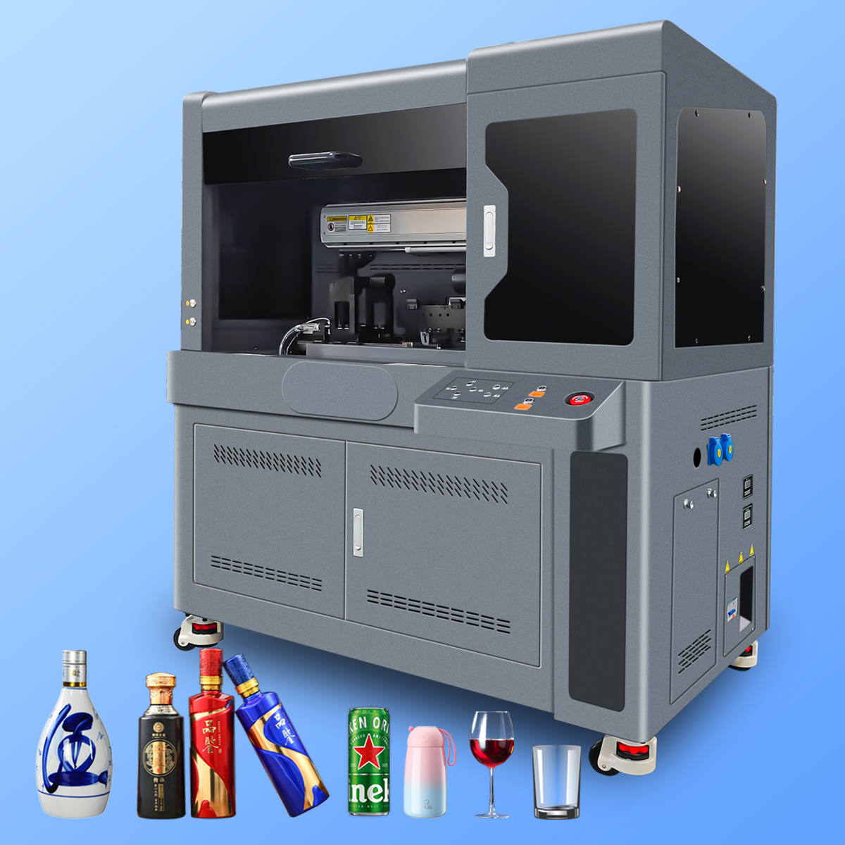 圆柱体uv打印机