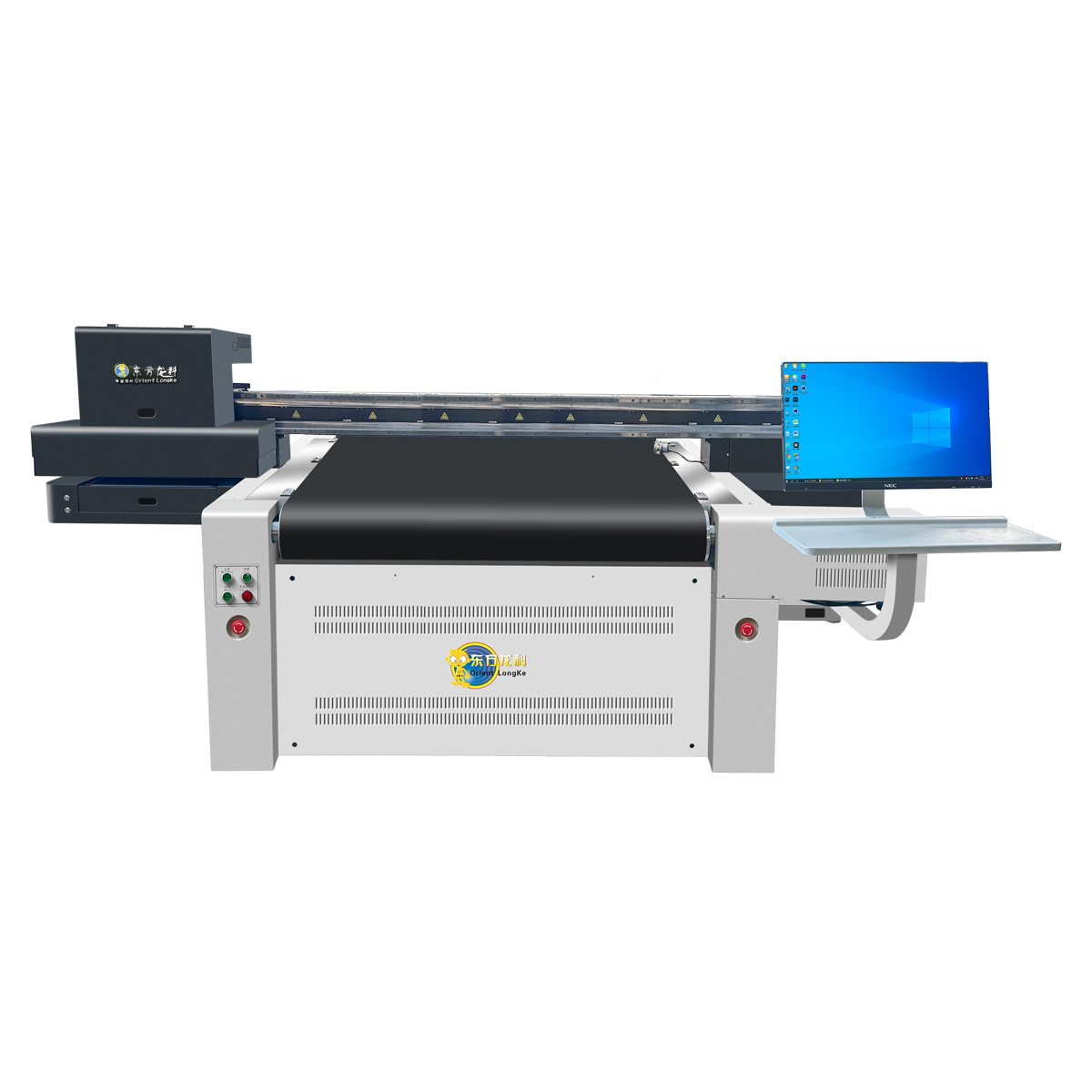 导带视觉uv打印机